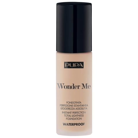 Pupa Milano Wonder Me Fluid Foundation Gesichtsgrundierung 020 Light Beige, 30 ml