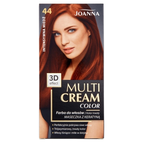 Joanna Multi Creme Farbe Multi Creme Haarfarbe 44 Intensive Mied