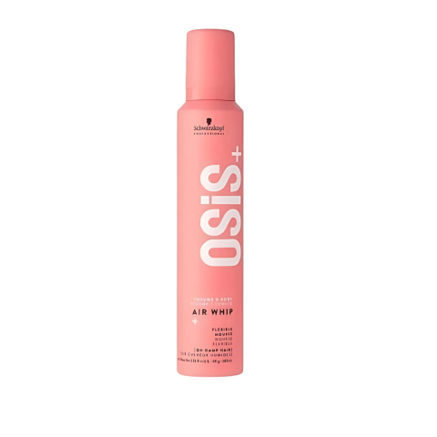 Air Whip Osis Osis Air Whip Light Hold Mousse, 200 ml, Schwarzkopf Professional
