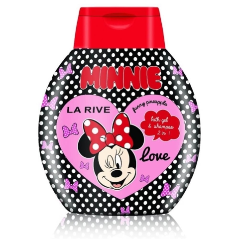 La Rive Minnie Minnie Love Funny Pineapple Waschmittel und Shampoo, 250ml