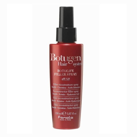 Fanola Botugen Botolife Botolife Filler Wachs Verdrängung Rekonstruktive Filler Spray 150 ml