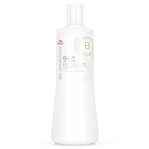 Wella Blondor Freelights Oxydant 9%, 30Vol 1000 ml