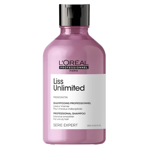 Loreal Liss Unlimited Shampoo 300 ml