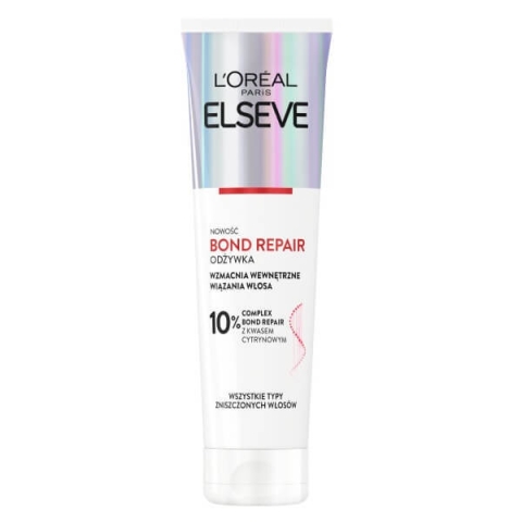 L'Oreal Paris Elseve Bond Repair Intrinsic Haarstärkende Spülung, 150ml