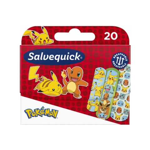 Salvequick Pokémon Pflaster   20 stk.