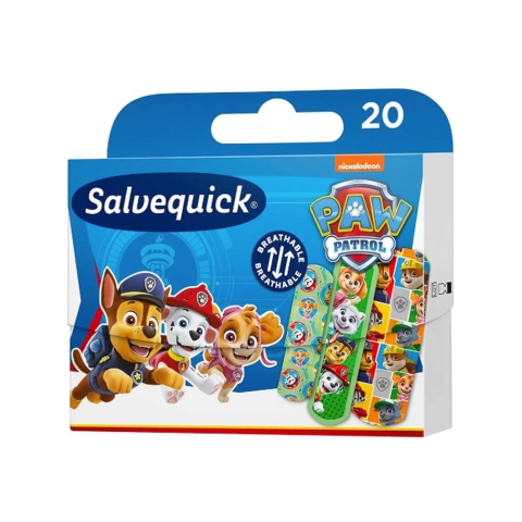 Salvequick Paw Patrol Pflaster   20 stk.