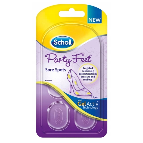 Scholl Party Feet Sore Spots