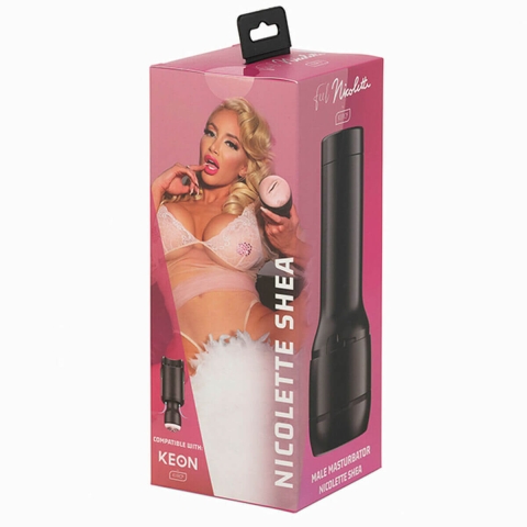 Realistischer Dildo Kiiroo Nicolette Shea