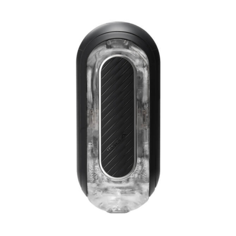Tenga Flip Zero Zero Gravity EV Wiederverwendbarer Masturbator Wiederverwendbarer Masturbator Schwarz