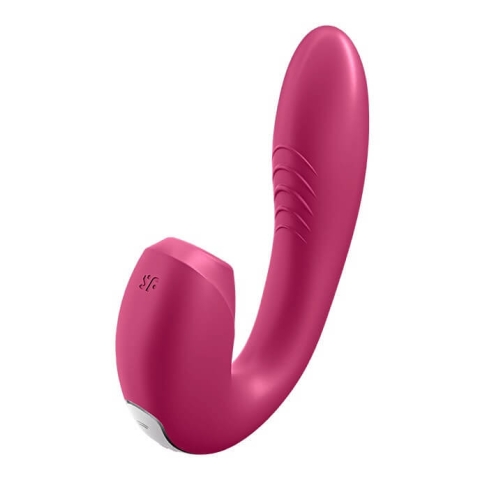 Satisfyer Sunray Echo Vibrationsstimulator Beere