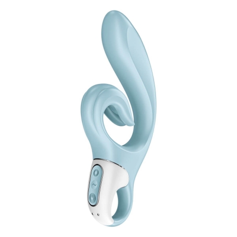 Dual Stimulation Vibe Satisfyer Liebe mich blau