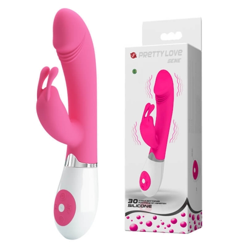 Pretty Love Gene Vibrator mit 30 Vibrationsfunktionen