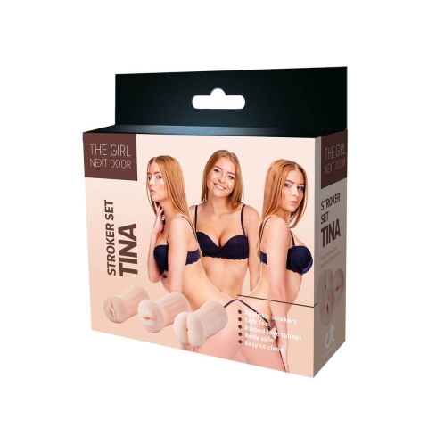 Ausdauer Jack Ass Dream Toys The Girl Next Door Tina Meat