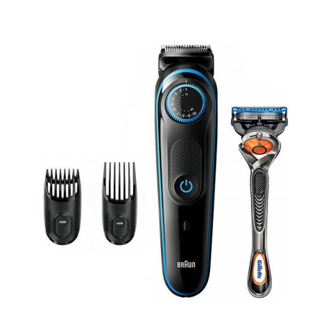 Braun BeardTrimmer 5 Black Blue