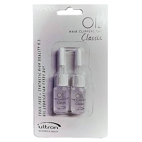 ULTRON Hair Clippers Oil Classic 3 ml 2 stk.