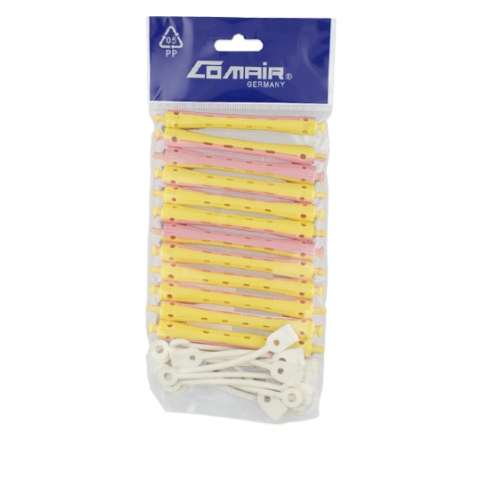 Comair spoler 8mm Gul/Rosa Lang 12er 3012013