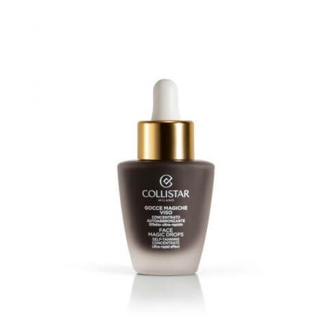 Selbstbräunungskonzentrat für den Teint Gocce Magiche Viso, 30 ml, Collistar