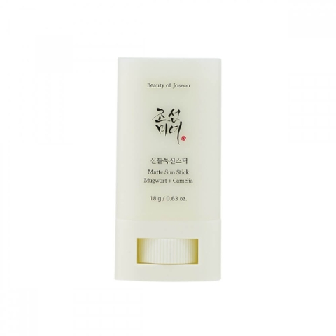 Sonnenschutzstift matt, Pfirsich + Kamelie SPF 50+ PA++++, 18 g, Beauty Of Joseon