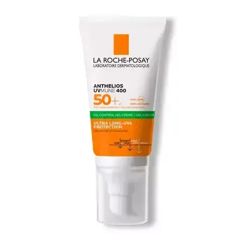 La Roche-Posay Anthelios XL Gel-Creme für trockenes Gesicht SPF 50+, 50 ml