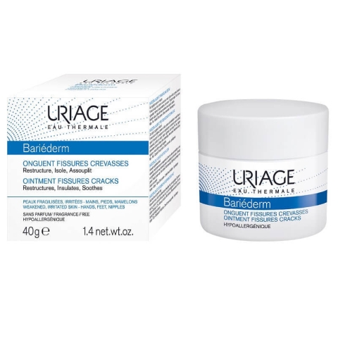Bariederm Fissuren Reparatur Balsam, 40 g, Uriage