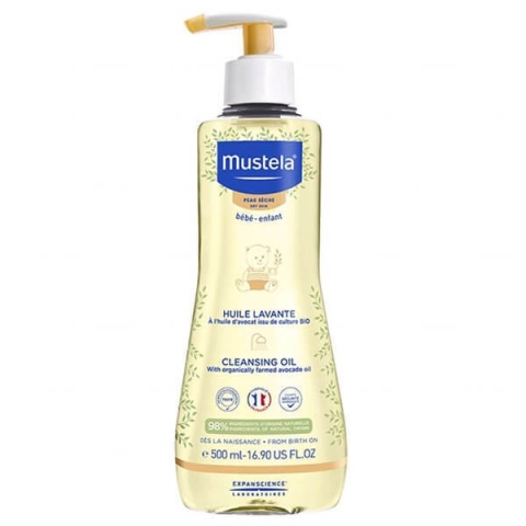 Mustela Reinigungsol Großpackung, 500 ml