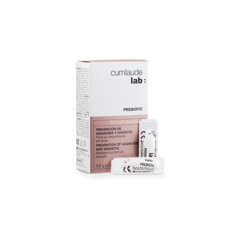 Cumlaude Lab Präbiotische Vaginal-Ovula 10 Stück