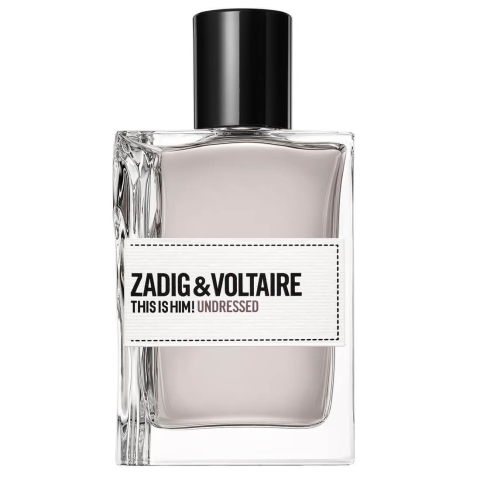 Zadig amp;Voltaire This Is Him! Undressed Eau de Toilette, 50 ml