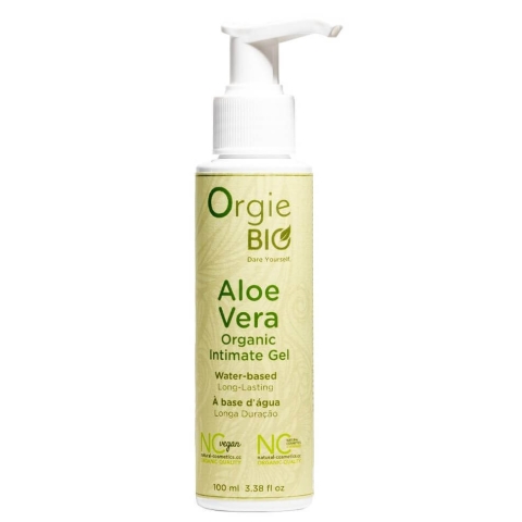 Orgie Bio Aloe Vera Bio Aloe Vera Intim mit Aloe Vera, 100ml