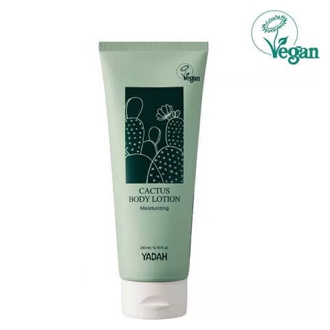 Cactus Feuchtigkeitsspendende Körperlotion, 200 ml, Yadah