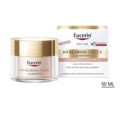 Eucerin Hyaluron-Filler + Elastizität Rose Tagespflege SPF30 50ml