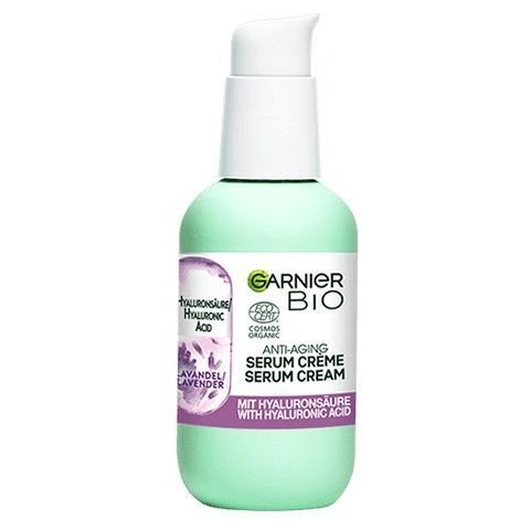 Garnier BIO Anti-Ageing Cremeserum mit ätherischem Lavendelöl 30 ml