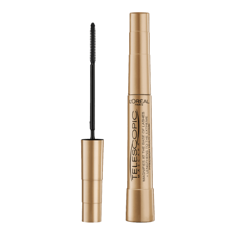 Loreal Paris Teleskop Wimperntusche Magnetisch Schwarz, 8 ml