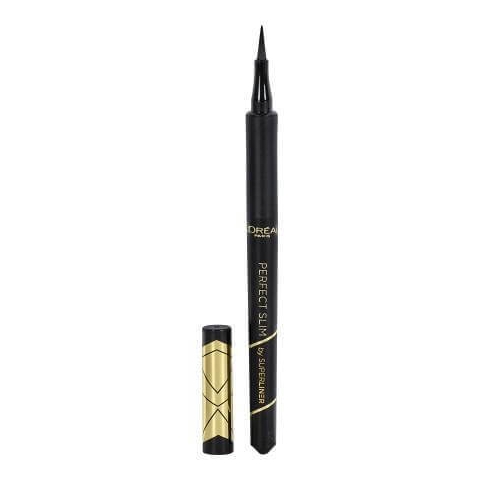Loreal Paris Perfect Slim SuperLiner Carioca Eye Liner 01 Intensives Schwarz, 1 Stück