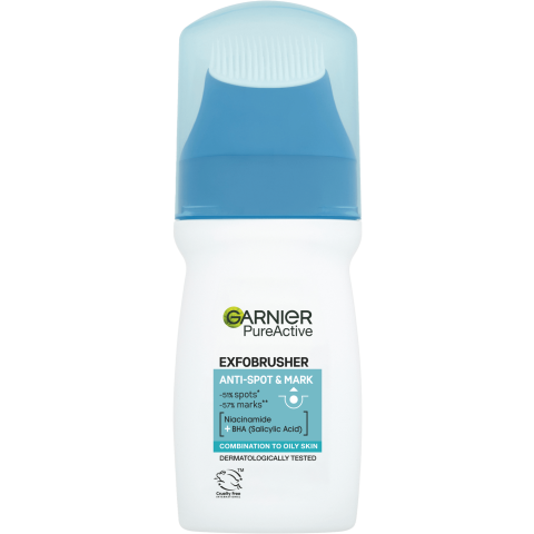 Garnier PURE ACTIVE Reinigungsgel-Bürste für problematische Haut und Akne 150 ml