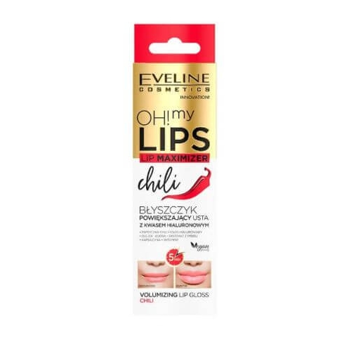 Lipgloss mit scharfem Pfeffer Oh! My Lips, 4,5 ml, Eveline Cosmetics