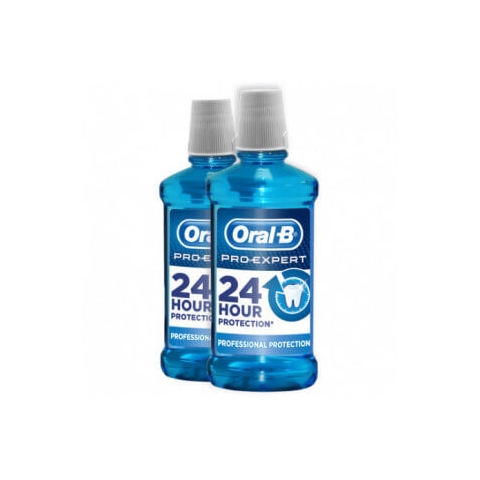 Oral B DUPLO Mundspülung 2 x 500ml