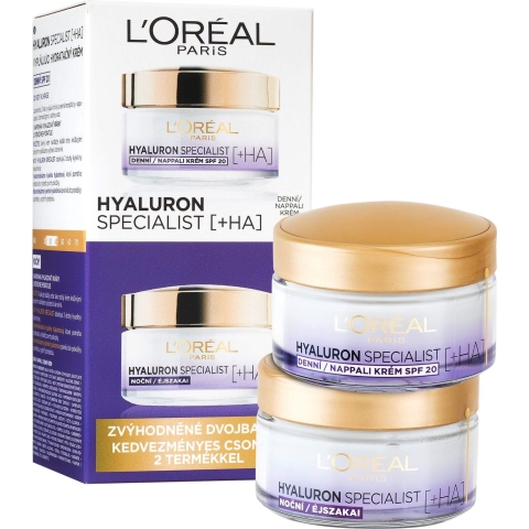 L'Oréal Paris Hyaluron Spezialist Duopack 2 x 50 ml