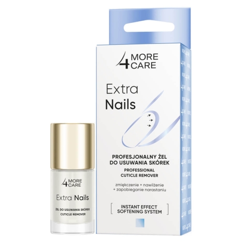 More4Care Extra Nails Professioneller Nagelhautentferner, 10ml