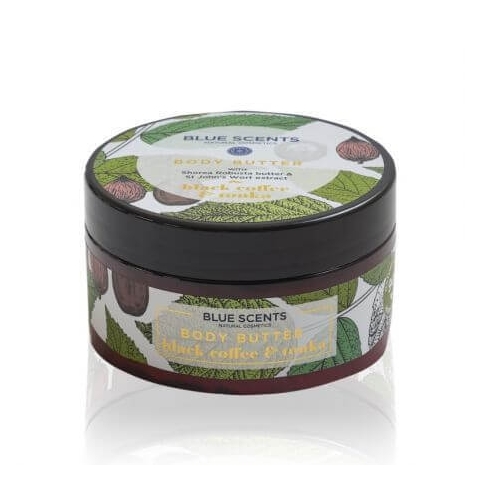 Schwarzer Kaffee & Tonka Körperbutter, 210 ml, Blue Scents