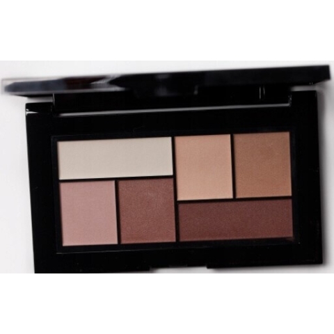 Maybelline New York The City Mini Palette Eyeshadow Palette 480 Matte About Town 1×6 g, Lidschatten-Palette