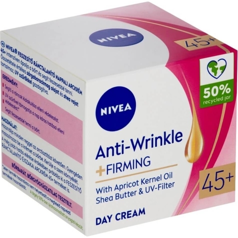 NIVEA 45+ Anti-Falten straffende Tagescreme 1×50 ml