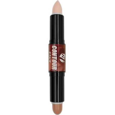 Konturen- und Highlighter-Lippenstift, W7, Konturenstift, Medium