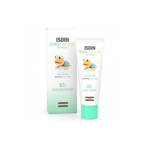 Isdin Babynaturals Babynaturals feuchtigkeitsspendende Gesichtscreme 50ml