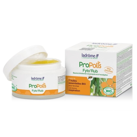 Ladrôme Propolis Fyto Rub Bio-Massage-Balsam 45g