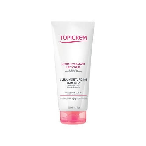 Topicrem Ultra-Feuchtigkeitsspendende Körperlotion, 200 ml, NIGY