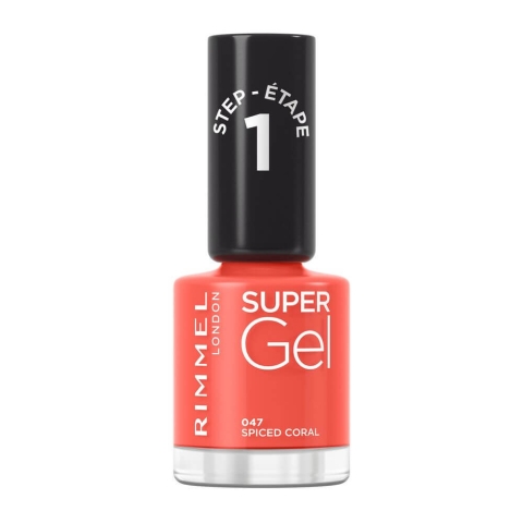 Rimmel Nagellack 047 Gewürzkoralle, 12 ml