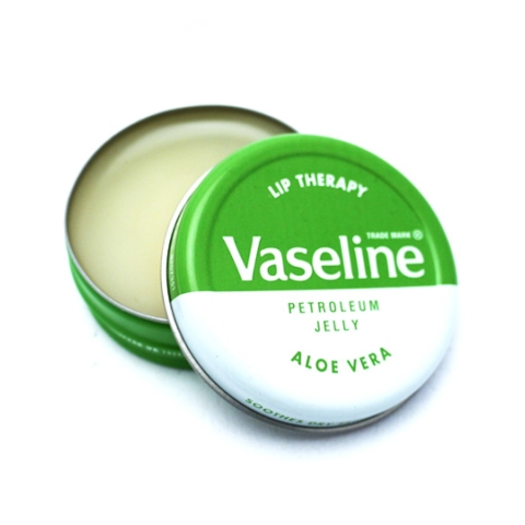 Vaseline Lip Therapy Petroleum Jelly - Aloe Vera