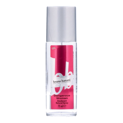 Bruno Banani Dangerous Woman Deodorant Natural Spray 75 ml