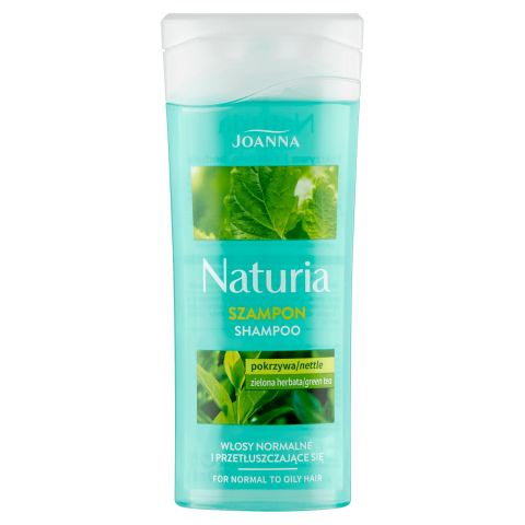 Naturia Brennnessel amp; Grüner Tee Anti-Fett Shampoo, 100ml