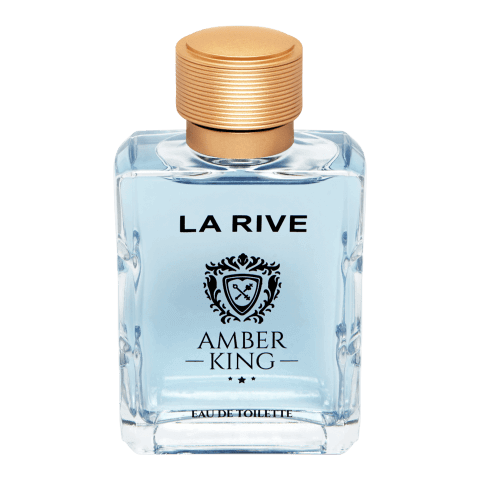 LA RIVE Amber King Toilettenwasser, 100 ml